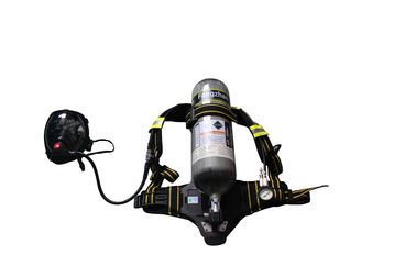 Capacité noire durable d'air de la couleur 2040L d'appareil respiratoire de sapeur-pompier