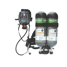 Équipement de respiration du feu de fibre de carbone, appareil respiratoire de pompier durable