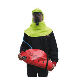 Appareil respiratoire d'évasion professionnelle de secours avec la boîte de transport