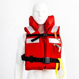 Taille de vie marine de polyester diverse de flottabilité matérielle des vestes 150N pour des enfants