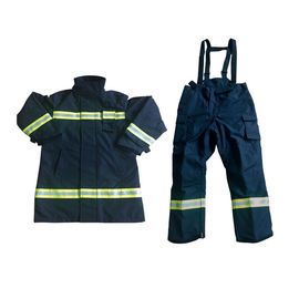 Costume adapté aux besoins du client de pompier quatre couches de pression hydrostatique de la structure 17000pa