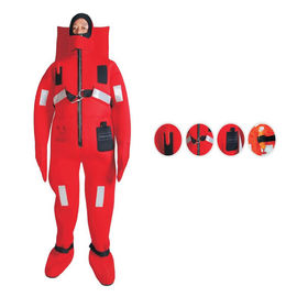 Costume imperméable de survie d'immersion pour la protection de la certification 6h de l'EC de Fishman
