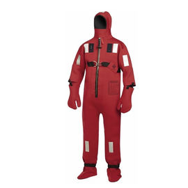 Costume d'immersion marin de SOLAS, costume d'immersion pilote matériel du néoprène