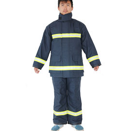 Résistance à la rupture durable du costume 850N de pompier avec la couche respirable imperméable