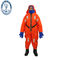résistance à l'eau gonflable de costume de survie de la couleur 5Kg orange avec des services d'OEM