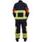 Costumes de pompier de SOLAS Nomex 3A avec la barrière thermique de ceinture de fibre d'Aramid de quatre couches