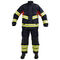 Habillement respirable de sapeur-pompier, costume de délivrance du feu de ceinture de fibre d'Aramid