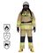 Costume matériel de sapeur-pompier de Nomex, costume ignifuge imperméable de couleur de marine