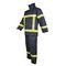 L'uniforme imperméable de pompier, 10cm a endommagé les combinaisons ignifuges de longueur