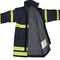 Couleur matérielle de noir de barrière thermique de ceinture de fibre d'Aramid de costume de pompier de Nomex